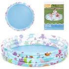 Bestway piepūšamais bērnu baseins Jūras pasaule 152x30cm 51004
