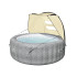 Bestway Namiot do Lay-Z-Spa Pawilon Osłona Zadaszenie do jacuzzi