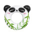 Bestway Pūšamais peldēšanas aplis bērniem 60kg PANDAS LĀCIS 85x76cm 36351