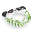 Bestway Pūšamais peldēšanas aplis bērniem 60kg PANDAS LĀCIS 85x76cm 36351