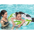 Bestway Pūšamais peldēšanas aplis bērniem 60kg PANDAS LĀCIS 85x76cm 36351