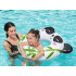 Bestway Pūšamais peldēšanas aplis bērniem 60kg PANDAS LĀCIS 85x76cm 36351