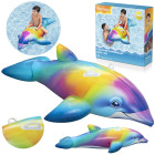 Bestway Piepūšamais Matracis Krāsainais Delfīns