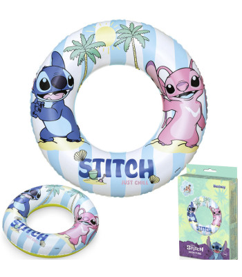 Piepūšams peldēšanas riņķis bērniem Disney Lilo i Stitch 9104U, 56 cm