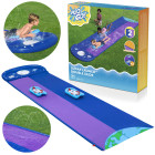 Bestway Dubultā Ūdens Šļūktuve KOSMOSS Garā - 4,88m + 2x Pontons RAKETE 52642