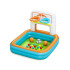 Bestway Sausais baseins ar bumbām 3in1 Basketbols + futbols 120x107cm 52728