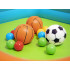 Bestway Sausais baseins ar bumbām 3in1 Basketbols + futbols 120x107cm 52728