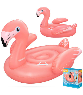 Bestway piepūšams ūdens matracis flamingo bērniem 138x107cm 41525