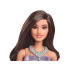 Mattel Barbie lelle Fashionistas vakara stils ZA6180