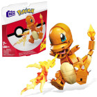 Mattel Konstruktori MEGA Pokemoni Charmander 10cm 180 elementi ZA6186