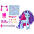 Hasbro My Little Pony Rotaļlietu figūra Kumeļš Misty Brightdawn ar 16 aksesuāriem