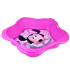 Plastmasas smilšu kaste ar vāku MUSZELKA 2v1 baseins Minnie Mouse SP0884