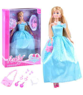 Anlily princeses lelle balles kleitā ZA3481