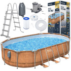 Bestway 610x366x122 karkasa baseins