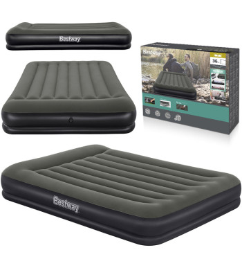 Bestway divvietīgs piepūšamais matracis Queen Tritech 203 cm x 152 cm x 36 cm 67699