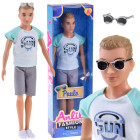 Anlily lelle puisis šortos un t-kreklā + saulesbrilles ZA4304