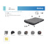 Bestway velūra gaisa matracis ar iebūvētu USB sūkni QUEEN Tritech™, 2 personām, 203 × 152 cm, 671BS