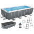 Bestway Tērauda Rāmja Baseins 488x244x122cm 9in1 56671
