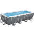 Bestway Tērauda Rāmja Baseins 488x244x122cm 9in1 56671