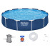 Bestway Rāmis Baseins 366cm x 76cm 8in1 56681