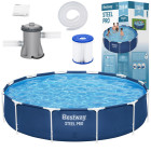 Bestway Rāmis Baseins 366cm x 76cm 8in1 56681