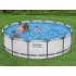 Bestway Baseins Ar Rāmi 4,27m x 1,07m 11v1 56950