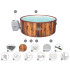 Bestway Jacuzzi Lay-Z-Spa Helsinki 5-7 cilvēkiem 60025