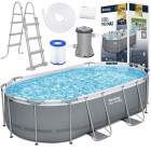 Bestway karkasa baseins 427x250x100cm 8-in-1