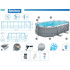 Bestway karkasa baseins 427x250x100cm 8-in-1