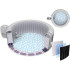 Bestway Lay-Z-Spa HOLLYWOOD 4-6os 196 cm LED 60059