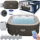 Bestway Lay-Z-Spa Cabo HydroJet 6 hidromasāža 4-6 personas WiFi lietotne 6001R