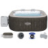 Bestway Lay-Z-Spa Cabo HydroJet 6 hidromasāža 4-6 personas WiFi lietotne 6001R