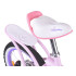 RoyalBaby bērnu velosipēds JENNY 16" grozs sānu riteņi lentītes RB16G-4