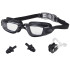 Peldēšanas brilles UV ANTI-FOG + ausu un deguna aizbāžņi SP0792 CY