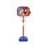 Basketbola komplekts Spidey regulējams grozs + bumba 14 cm SP0880