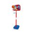 Basketbola komplekts Spidey regulējams grozs + bumba 14 cm SP0880