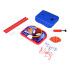 Basketbola komplekts Spidey regulējams grozs + bumba 14 cm SP0880