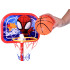 Basketbola komplekts Spidey regulējams grozs + bumba 14 cm SP0880