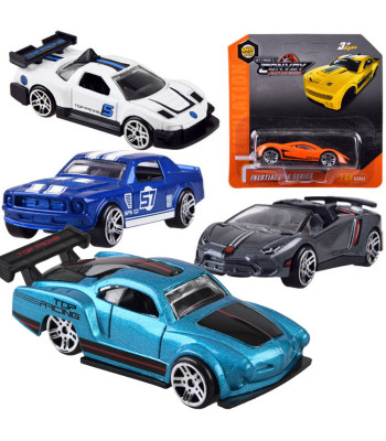 Metāla rotaļu automašīna ZA4343 1:64