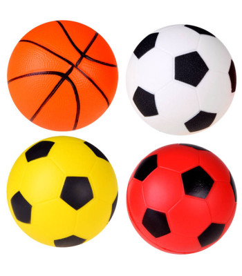 Putu bumbu komplekts futbola un basketbola spēlēm, 4 gab., SP0705, 10 cm