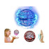 Lidojošā UFO bumba ar gaismu vadāma ar roku RC0605
