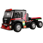 Auto uz akumulatora liels Mercedes ar piekabi PA0289