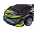 sporta auto ar tālvadību ar izgaismotu virsbūvi 1:18 rc0754 zi