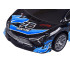 sporta auto ar tālvadību ar izgaismotu virsbūvi 1:18 rc0754 ni
