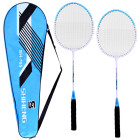 badmintona rakešu komplekts ar pārvalku sp0826