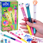 diy pildspalvu veidošanas komplekts 3 gab. radošai dekorēšanai za6146