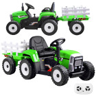 akumulatora traktors ar piekabi un tālvadības pulti pa0242