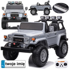 divvietīga elektriskā automašīna bērniem toyota land cruiser pa0285