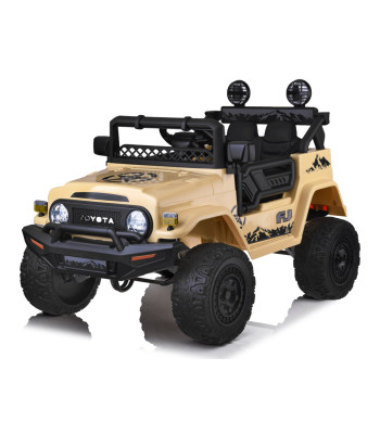 Elektriskais bērnu auto Toyota FJ Cruiser PA0301 BE