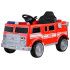 bērnu elektriskā ugunsdzēsēju mašīna ar tālvadības pulti pa0313